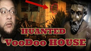 VOODOO Rituals Done At Haunted House In The Bayou