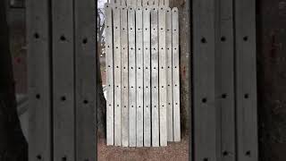 CONCRETE FENCE POSTS!! ALL OF GEORGIA!! Various sizes and styles! Gravel Boards #8283617533 can ship