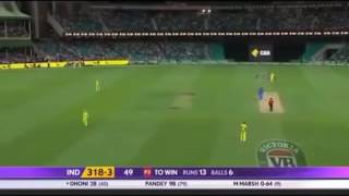 IND vs AUS final over thrilling drama .