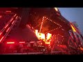 Alesso closing Ultra Europe when the sun comes up