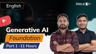 Generative AI Foundations Full Course Part 1 @iNeuroniNtelligence