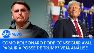 Como Bolsonaro pode conseguir aval para ir à posse de Trump? Veja análise