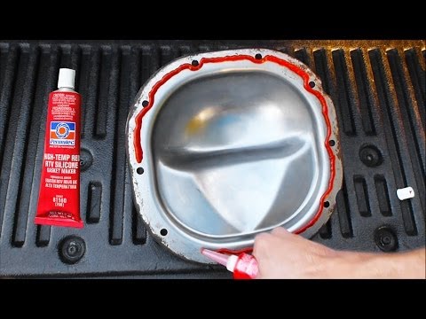 How to use RTV and properly make a gasket How to use RTV and properly make a gasket