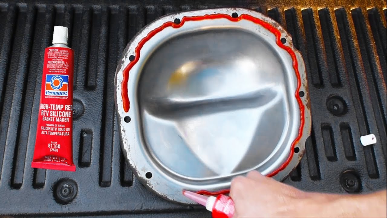 How To Use Rtv And Properly Make A Gasket Youtube