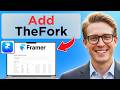 How to Add The Fork in Framer (Full Guide 2026)