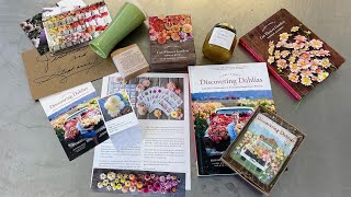 The Floret Discovering Dahlias Book Unboxing!