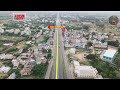 bangalore hoskote toll gate to kolar vm’s lotus city tamaka drone view॥ಹೊಸಕೋಟೆಯಿಂದ ಕೋಲಾರ॥ka 07