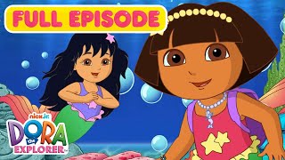 FULL EPISODE: Dora's Rescue in Mermaid Kingdom 🧜\u200d♀️ w/ Maribel the Mermaid! | Dora the Explorer