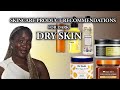 FULL SKINCARE PRODUCTS RECOMMENDATIONS FOR DARK DRY SKIN.(face wash,toner,serum ,body oil ,etc)