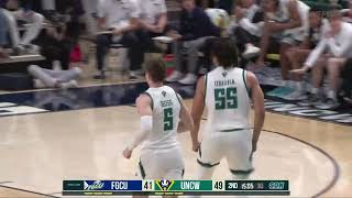 UNCW MBB | Highlights vs FGCU, 12-18-24