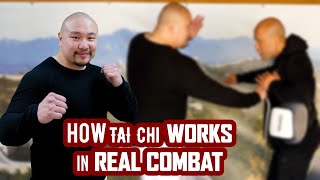 How Tai Chi works in REAL COMBAT