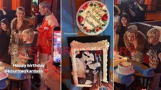 Kourtney Kardashian Celebrates her 44th Birthday without her Eldest Son Mason Disick