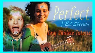 Perfect - Ed Sheeran - Ukulele Tutorial with Sing Along
