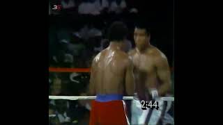 THAT ROUND | MUHAMMAD ALI vs GEORGE FOREMAN | ROUND 1 (1974) HD #shorts #highlights #firstround