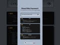 Password hide and Show Using html css and javascript #mrcodding #sourceunknown #holidayhack #websafe