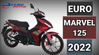 NEW EURO MARVEL 125 PRICE AND DOWNPAYMENT DESIGN COLOR 2022