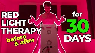 I Tried Red Light Therapy for 30 Days | Before & After | Here's What Happened