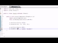 Java Programming Tutorial   86   Drawing More Stuff