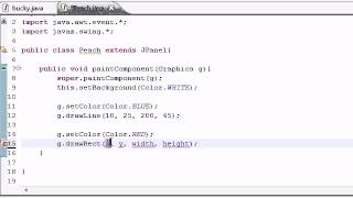 Java Programming Tutorial 86 Drawing More Stuff