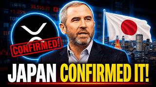 OMG! JAPAN JUST CONFIRMED IT! XRP HOLDERS WATCH THIS NOW!