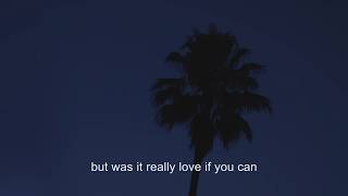 LANY - Thick And Thin (lyric video)