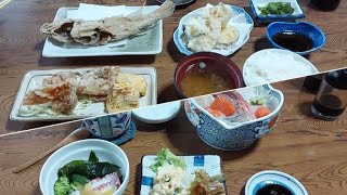 【大分県豊後高田市】 『お刺身定食は無くなりましたがコースのハイパフォーマンス度は健在です』 2023.5.1 【実のり食堂】