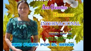 ANA ORDONEZ SENOR YO SOY