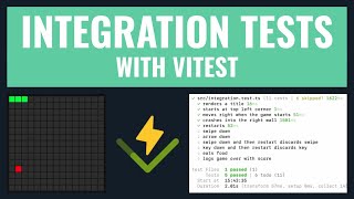 Integration Tests with Vitest
