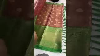 Puja special Tussar silk Banarasi Bhagalpur’s saree #fashion #silk #tussar #saree #style #handlooms