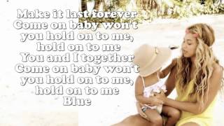 Beyonce Blue ft Blue Ivy Lyrics On Screen CDQ