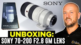 Unboxing: Sony FE 70-200mm f/2.8 GM OSS Lens (SEL70200GM)