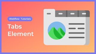 Tabs in Webflow