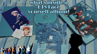 BTS Face Yourself Album || Unboxing video