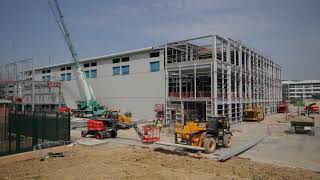 Kao Data - Ground up construction of a world class data centre