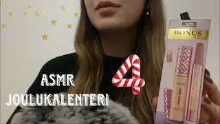 ASMR SUOMI |  Joulukalenteri luukku 4 Tukholman ostokset💕🇸🇪