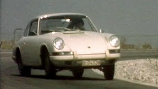 Porsche Historic Footage – Porsche 911 Prototype and Premiere at the 1963 Frankfurt Motor Show