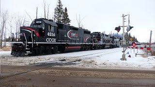 CN, CP, and CANDO with SD60m, SD75i, GP38-2 and Dash 944cw