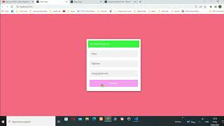 React Form Validation Bangla Project