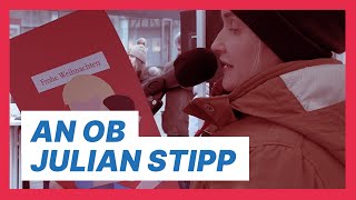 Weihnachtspost an Oberbürgermeister Julian Stipp | Mosbach 11.12.2022