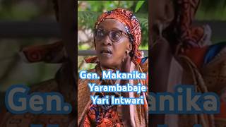 Intwari Irapfa Ark Ubutwari Ntaho Bujya. Gen. Makanika Yari iNtwari