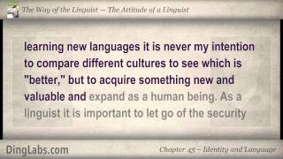 43: The Linguist by Steve Kaufmann - The Attitude of a Linguist - Identity and Language