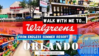 COME SHOP WITH ME: WALGREENS International Drive ORLANDO Florida
