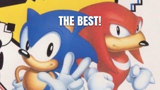 Sonic 3 is the BEST 2D sonic game. Here's why (Part 1) (my opinion)