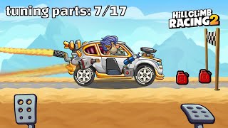 Hill Climb Racing 2 - GONE IN ONE MINUTE EVENT