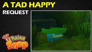 A Tad Happy: Lotad 4 Star pose Request | Elsewhere Forest | New Pokemon Snap Guide \u0026 Walkthrough