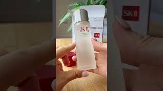 ASMR Luxury Skincare | SK-II Kit unboxing time ✨💖 #sk2 #skincareasmr #skincare #beauty #unboxing