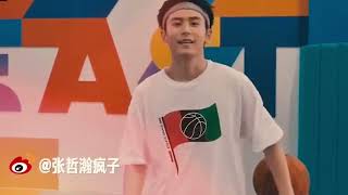 张哲瀚（Zhang Zhehan) 2022年6月每日一签（BGM: 疯狂而倔强的你）