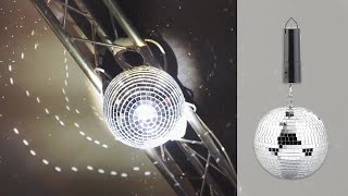 BOULE DISCO pour jeu de lumière - [PEARLTV.FR]