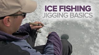 Ice Fishing: How To Use a Jigging Rod