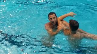 Water Polo school: Defender - Center of defense